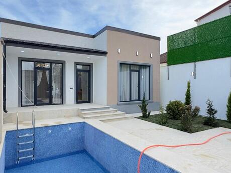 4 otaqlı həyət evi/bağ evi - Şüvəlan q. - 170 m²