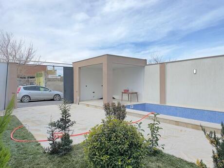 4 otaqlı həyət evi/bağ evi - Şüvəlan q. - 170 m²