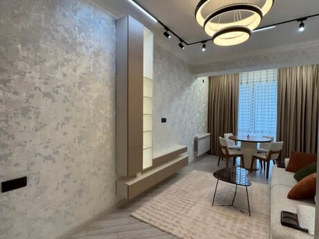 2 otaqlı yeni tikili - Həzi Aslanov q. - 60 m²