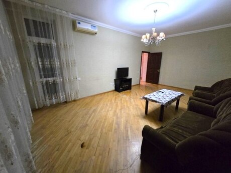 2 otaqlı yeni tikili - Nəriman Nərimanov m. - 90 m²