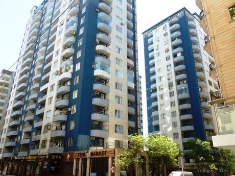 Elan №5885682 - Bakı, Nizami m., 3 otaqlı, 187 m², 17/21 mərtəbə