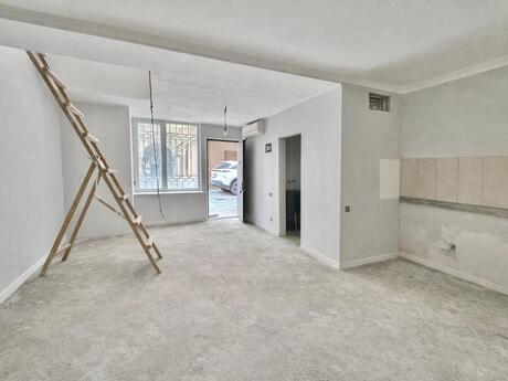 2 otaqlı ofis - Səbail r. - 53 m²