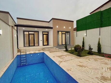 4 otaqlı həyət evi/bağ evi - Şüvəlan q. - 150 m²