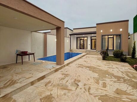 4 otaqlı həyət evi/bağ evi - Şüvəlan q. - 150 m²