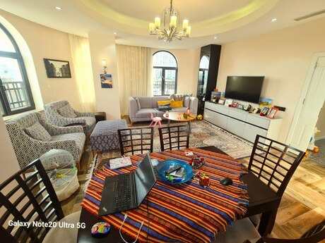 4 otaqlı yeni tikili - Nizami m. - 135 m²