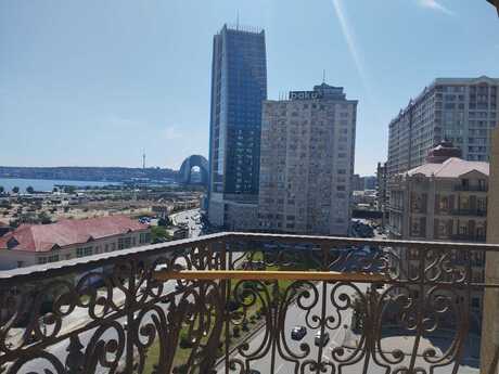 10 otaqlı ofis - Şah İsmayıl Xətai m. - 330 m²
