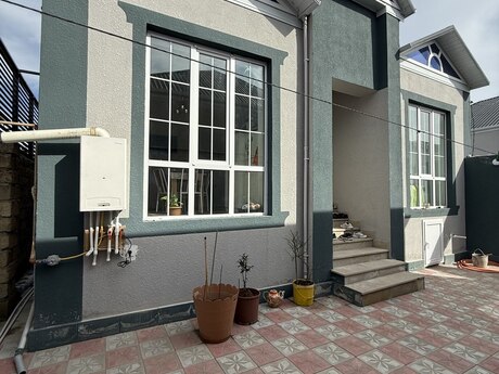 3 otaqlı həyət evi/bağ evi - Məmmədli q. - 100 m²
