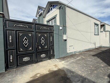 3 otaqlı həyət evi/bağ evi - Məmmədli q. - 100 m²