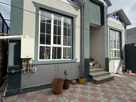 3 otaqlı həyət evi/bağ evi - Məmmədli q. - 100 m²