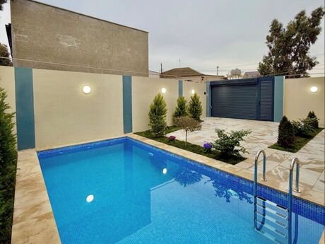 4 otaqlı həyət evi/bağ evi - Şüvəlan q. - 150 m²