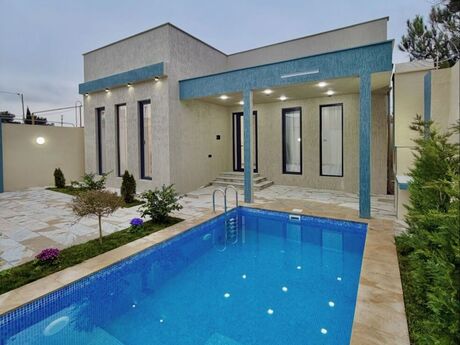4 otaqlı həyət evi/bağ evi - Şüvəlan q. - 150 m²