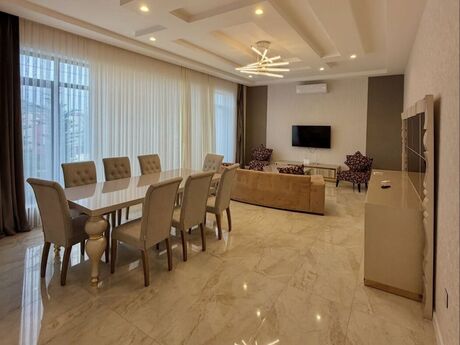 4 otaqlı həyət evi/bağ evi - Mərdəkan q. - 180 m²