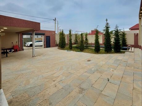4 otaqlı həyət evi/bağ evi - Mərdəkan q. - 180 m²