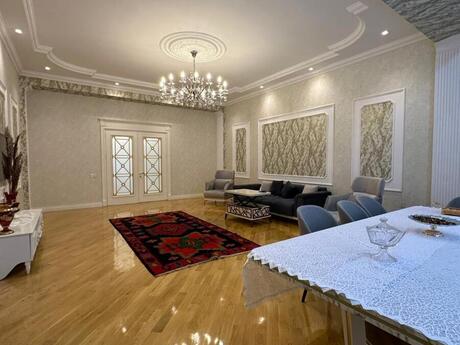 4 otaqlı yeni tikili - Nəsimi r. - 230 m²