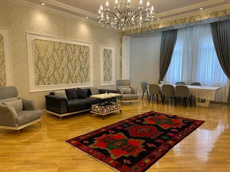 4 otaqlı yeni tikili - Nəsimi r. - 230 m²