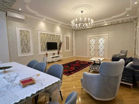 Объявление №5886046 - Баку, Насиминский  р., 4-комн., 230 м², 8/9 этаж