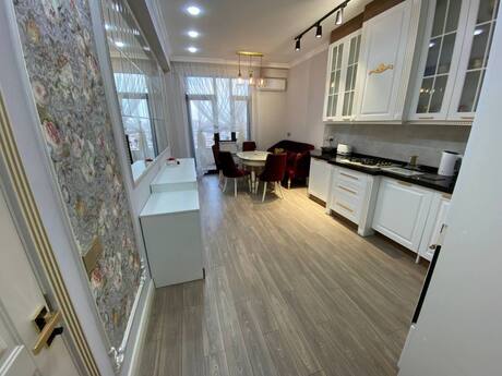 3 otaqlı yeni tikili - Nəsimi r. - 115 m²