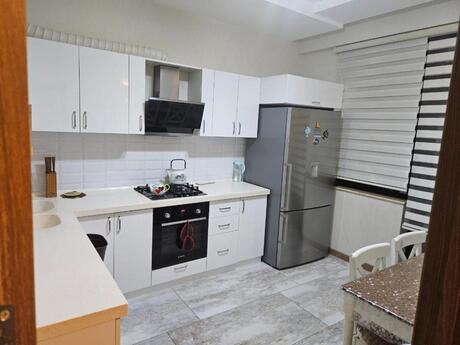 3 otaqlı yeni tikili - Nərimanov r. - 112 m²