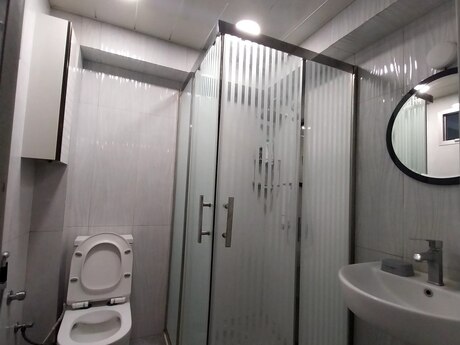 1 otaqlı köhnə tikili - Gənclik m. - 45 m²