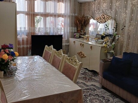 3-комн. вторичка - пос. Старые Гюнешли - 85 м²