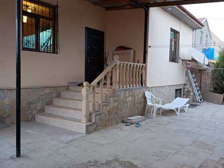 3 otaqlı həyət evi/bağ evi - Lökbatan q. - 85 m²