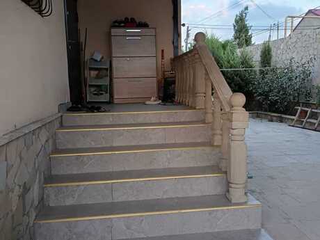 3 otaqlı həyət evi/bağ evi - Lökbatan q. - 85 m²