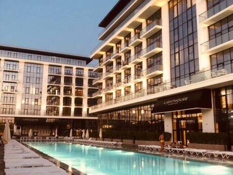 Объявление №5886424 - Баку, пос. Нардаран, 2-комн., 67 м², 4/7 этаж