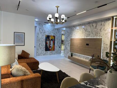 3 otaqlı yeni tikili - Nəriman Nərimanov m. - 117 m²