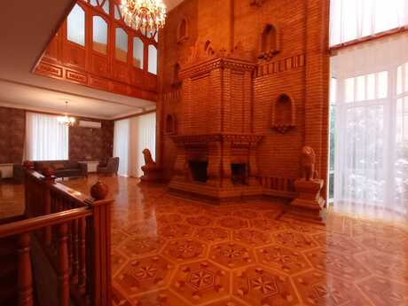 6 otaqlı həyət evi/bağ evi - Badamdar q. - 600 m²