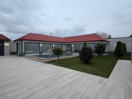 5 otaqlı həyət evi/bağ evi - Mərdəkan q. - 265 m²
