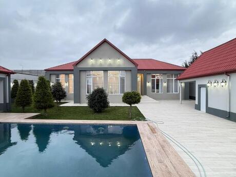 5 otaqlı həyət evi/bağ evi - Mərdəkan q. - 265 m²
