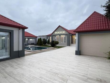 5 otaqlı həyət evi/bağ evi - Mərdəkan q. - 265 m²