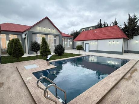 5 otaqlı həyət evi/bağ evi - Mərdəkan q. - 265 m²