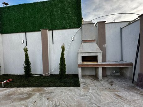 4 otaqlı həyət evi/bağ evi - Şüvəlan q. - 140 m²