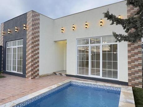 4 otaqlı həyət evi/bağ evi - Şüvəlan q. - 150 m²