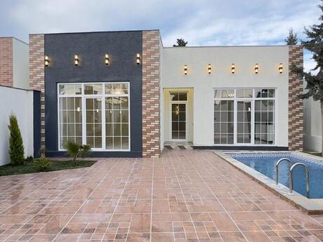4 otaqlı həyət evi/bağ evi - Şüvəlan q. - 150 m²