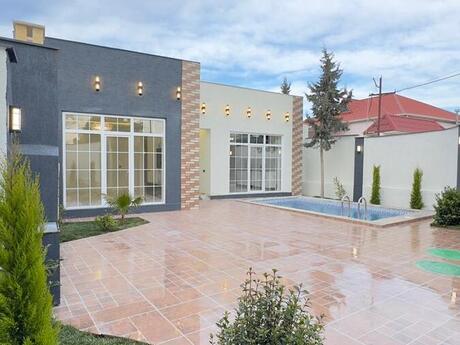4 otaqlı həyət evi/bağ evi - Şüvəlan q. - 150 m²
