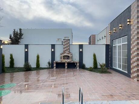 4 otaqlı həyət evi/bağ evi - Şüvəlan q. - 150 m²