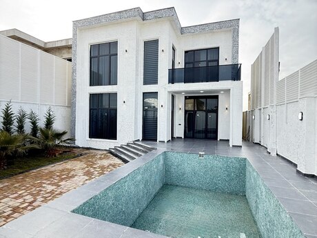 5 otaqlı həyət evi/bağ evi - Şüvəlan q. - 220 m²