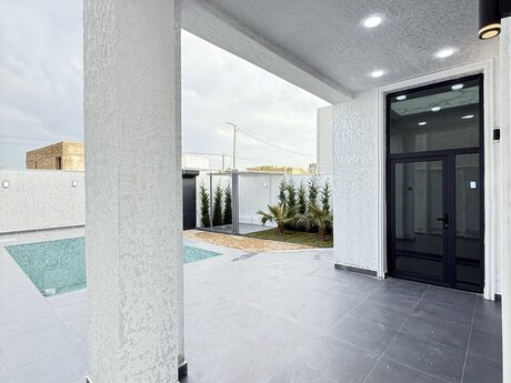 5 otaqlı həyət evi/bağ evi - Şüvəlan q. - 220 m²