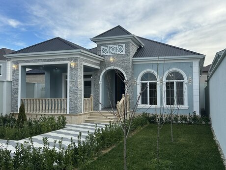 4 otaqlı həyət evi/bağ evi - Buzovna q. - 140 m²