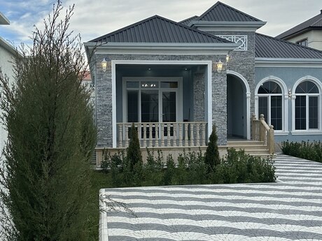 4 otaqlı həyət evi/bağ evi - Buzovna q. - 140 m²