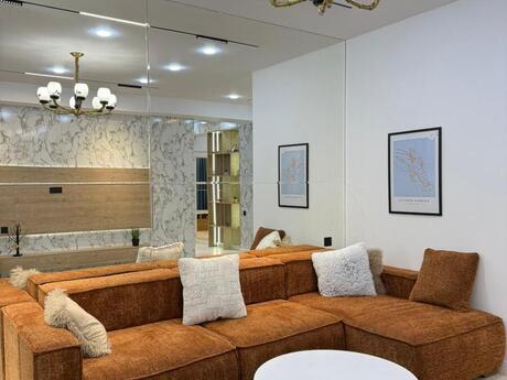 3 otaqlı yeni tikili - Nəriman Nərimanov m. - 117 m²