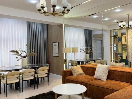 3 otaqlı yeni tikili - Nəriman Nərimanov m. - 117 m²