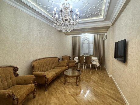 3-комн. новостройка - м. Ази Асланов - 109 м²