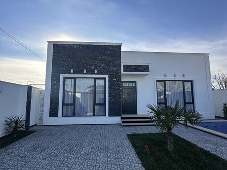 4 otaqlı həyət evi/bağ evi - Buzovna q. - 160 m²