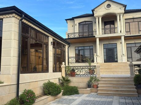6 otaqlı həyət evi/bağ evi - Azadlıq Prospekti m. - 420 m²