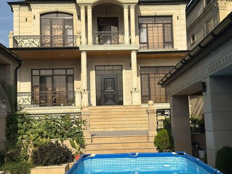 6 otaqlı həyət evi/bağ evi - Azadlıq Prospekti m. - 420 m²