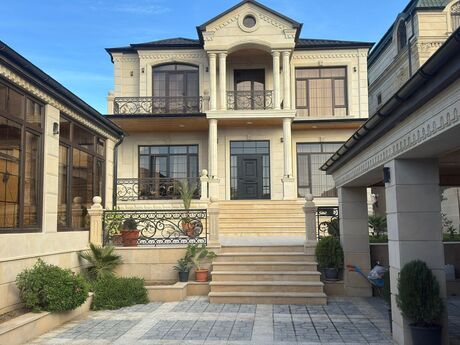 6 otaqlı həyət evi/bağ evi - Azadlıq Prospekti m. - 420 m²
