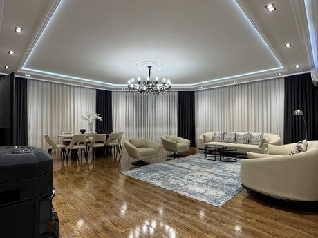 5 otaqlı yeni tikili - Elmlər Akademiyası m. - 272 m²